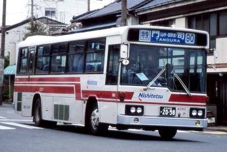 scene-B 西鉄バス写真集第34弾 NNR 