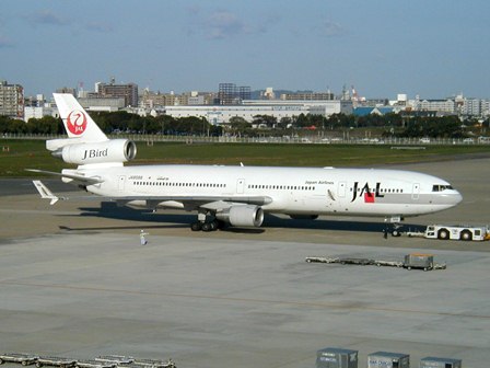 sceneA JAL MD-11 『J-Bird in FUK』 短命だった日本の希鳥