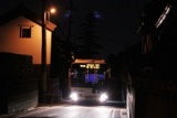 西鉄バス,金武宿の夜